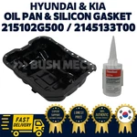 Genuine Oem Hyundai Kia Engine Oil Pan Silicon Liquid Gasket 2.0l Dohc L4 Turbo. Fixed Price $89.99.