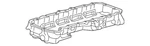 Genuine Gm Oil Pan 12692968. Fixed Price $103.09.