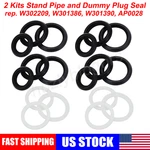 2* For Ford F250 F350 Excursion E350 450 Stand Pipe & Dummy Plug Seal Kit Ap0028. Fixed Price $37.39.