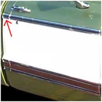 Brothers Trucks Mf050rh Cab Molding - Upper Right. Fixed Price $43.17.