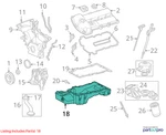 Jaguar 1999-2002 S-type Engine Oil Sump Pan Xr81364. Fixed Price $149.99.