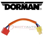 Dorman Techoice Headlight Socket For 2000-2006 Mazda Mpv Electrical Lighting Hk. Fixed Price $19.52.