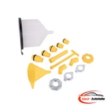 15pcs Spill Proof Radiator Coolant Filling Funnel Kit For Chevrolet Audi Lexus. Fixed Price $18.59.