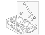 Genuine Volvo Oil Pan 32402816. Fixed Price $379.40.
