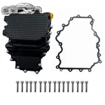 Engine Oil Pan For 2016-2018 Ford F-150 Expedition Lincoln Navigator Hl3z6675a. Fixed Price $86.09.