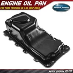 Engine Oil Pan 16 Bolt Holes Rear For Ford Mustang V8 4.6l 1997-2004 F7zz6675aa. Fixed Price $97.10.