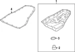 Genuine Nissan Transmission Oil Pan 31390-x270a. Fixed Price $107.72.