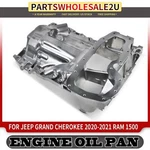 Upper Engine Oil Pan For Jeep Grand Cherokee 2020-2021 Ram 1500 2016 2020-2022. Fixed Price $146.99.