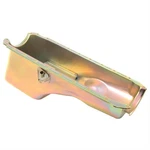 Summit Racing G3533 Oil Pan Steel Gold Zinc 5 Qt Chevy Big Block Each. Fixed Price $81.99.