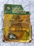 Self-tapping " Double Oversize Oil Drain Plug For Stripped Threads. Fixed Price $6.99.