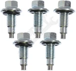 Apdty 101102 Magnetic Oil Drain Plug M12-1.75 Head-15mm Length-1.19" (pack Of 5). Fixed Price $31.19.