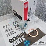 Oil Drain Plug Pan Drop For Cummins 5.9l 6b 8.3c 22 X1.5 3282266. Fixed Price $19.21.