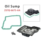Oil Sump Pan+plug+gasket 2s7q-6675-aa For Ford Transit Mk6 Mk7 Mk8 2.0 2.2 Fwd #. Fixed Price $159.62.