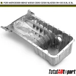 Engine Oil Pan Lower For Mercedes-benz C220 2.2l C230 Slk230 2.3l 1110140802. Fixed Price $183.68.