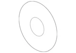 Genuine Toyota Engine Oil Drain Plug Gasket 90118-wb669. Fixed Price $1.11.