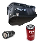 Ppe Black Deep Oil Pan With & Transmission Filters For 11-16 Gm 6.6l Duramax. Fixed Price $359.97.