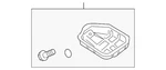 Genuine Nissan Oil Pan 11110-1pe0a. Fixed Price $138.45.