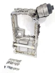 2011 2016 Porsche Panamera Oem Upper Oil Pan With Hardware 4.8l Awd. Fixed Price $405.00.