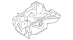 Genuine Nissan Oil Pan 11110-ck80c. Fixed Price $525.38.