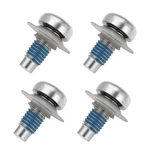 4pcs Engine Undertray Bolt Kit Wht000729a, M8x20 Hex Socket Head Screws Compatib. Fixed Price $15.85.