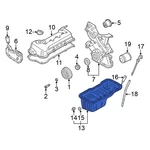 For Nissan Sentra 2000-2006 111105m000 Engine Oil Pan. Fixed Price $229.31.
