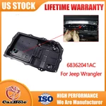 Transmission Oil Pan And Filter For Jeep Wrangler 2018-2021 V6 3.6l 68362041ac. Fixed Price $79.95.