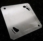 Mazda Rotary Kmr 6-port Full Bridge Porting Template, Rx-7, Rx7, Fc3s. Fixed Price $65.00.