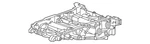 Genuine Gm Oil Pan 12724346. Fixed Price $491.26.