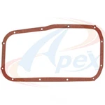 Engine Oil Pan Gasket Set Apex Automobile Parts Fits 1991 Nissan 240sx 2.4l-l4. Fixed Price $33.99.