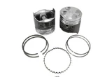 Fits 1992 1993 1994 1995 Mazda 929 3.0l V6 Dohc Je - (6) Pistons And Ring Set. Fixed Price $220.00.
