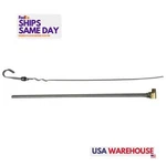 Champ Pans Jr133, One Zinc Steel Oil Pan Dipstick Bbc Performance Racing Parts. Fixed Price $51.22.