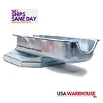 Champ Pans Cp106ltrb, One Zinc Steel Sbc C/t Oil Pan W/windage Tray- Fits 86-up. Fixed Price $420.00.