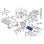 For Jeep Commander 2009-2010 53013735ab Engine Oil Sump Windage Tray. Fixed Price $13.27.