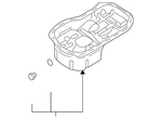 Genuine Mitsubishi Oil Pan Mn149374. Fixed Price $321.11.