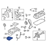 For Mitsubishi Lancer 2002-2007 Md369654 Lower Engine Oil Pan. Fixed Price $84.57.