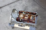 Oem Engine Secondary Upper Oil Pan From 2012 Hyundai Sonata Hybrid 2.4 L (305). Fixed Price $170.00.