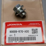 Oem For Honda/acura Engine Oil Pan Drain Bolt Plug With Washer 90009-r70-a00. Fixed Price $9.32.