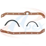 Engine Oil Pan Gasket Set Apex Automobile Parts Aop328. Fixed Price $21.38.