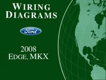 2008 Ford Truck Edge, Mkx Wiring Diagrams Manual. Fixed Price $124.00.