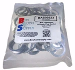 50x M18 Aluminum Oil Drain Plug Gasket Washer Fits Kia Volvo Dorman 095-149. Fixed Price $16.99.