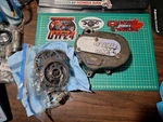 Honda Atc200es Trx200 Sub Trans Assembly 11375-969-000 Used Fits 1984-85 200cc. Fixed Price $47.87.