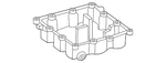 Genuine Mercedes-benz Oil Pan 139-010-12-02. Fixed Price $150.30.