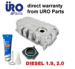 Engine Oil Pan With Gasket And Cover Fits Audi Vw 1.9, 2.0 Diesel Brm. Fixed Price $105.00.