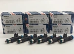 6x Genuine Oem Fuel Injectors For Dodge Charger Chrysler 300 2.7l 3.5l V6 06-10. Fixed Price $73.60.