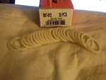 Engine Oil Pan Drain Plug Gaskets Box Of 25 Dorman 097-012 New 13/16" Nylon. Fixed Price $20.00.