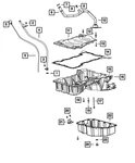 Genuine Mopar Engine Oil Indicator Tube 68242721aa. Fixed Price $145.78.