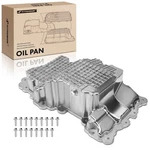A-premium Engine Oil Pan Sump With 17 Bolts, Compatible Ford Edge 2015-2.... Fixed Price $189.10.