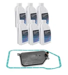 Oem At Oil Filter And Pan Gasket With 6 Liter Fluid Service Kit For Vw Passat B5. Fixed Price $134.95.