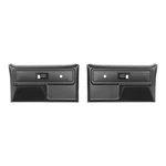 Brothers Trucks 05-279 Front Door Panels - Pair Black. Fixed Price $278.95.