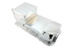 Ford Mustang 351w Racing Oil Pan 1979 1993 Dual Sump 7 Qt - Chrome. Fixed Price $194.17.